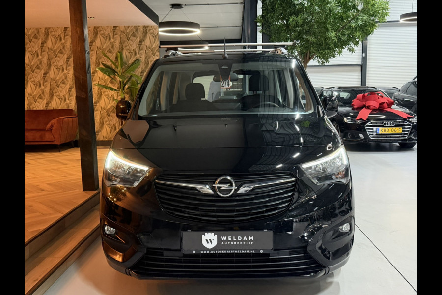 Opel Combo Tour Life 1.2 Turbo Edition Garantie Trekhaak Carplay Blindspot Cruise Navi Clima PDC led Dab Rijklaar