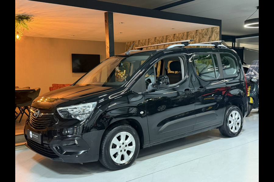 Opel Combo Tour Life 1.2 Turbo Edition Garantie Trekhaak Carplay Blindspot Cruise Navi Clima PDC led Dab Rijklaar