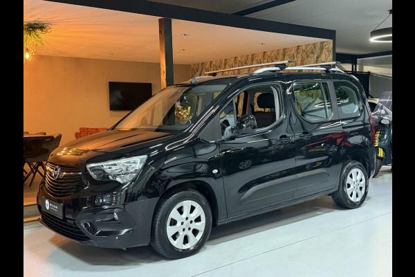Opel Combo Tour Life 1.2 Turbo Edition Garantie Trekhaak Carplay Blindspot Cruise Navi Clima PDC led Dab Rijklaar