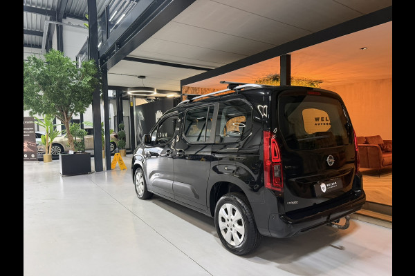 Opel Combo Tour Life 1.2 Turbo Edition Garantie Trekhaak Carplay Blindspot Cruise Navi Clima PDC led Dab Rijklaar