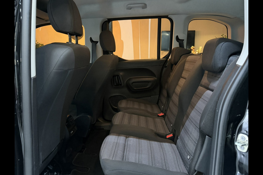 Opel Combo Tour Life 1.2 Turbo Edition Garantie Trekhaak Carplay Blindspot Cruise Navi Clima PDC led Dab Rijklaar