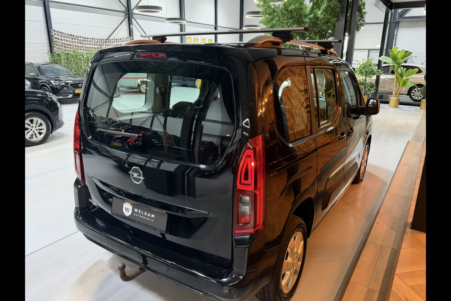 Opel Combo Tour Life 1.2 Turbo Edition Garantie Trekhaak Carplay Blindspot Cruise Navi Clima PDC led Dab Rijklaar