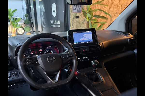 Opel Combo Tour Life 1.2 Turbo Edition Garantie Trekhaak Carplay Blindspot Cruise Navi Clima PDC led Dab Rijklaar