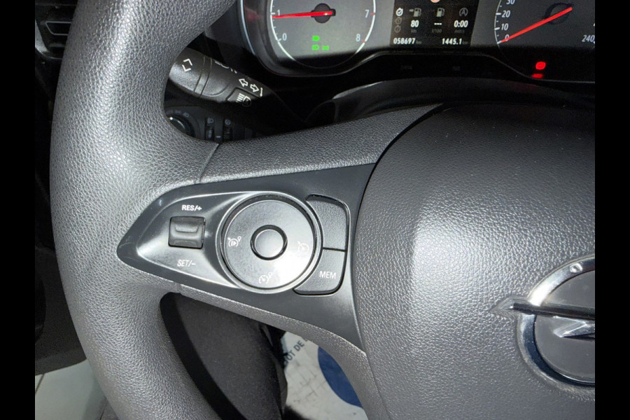Opel Combo Tour Life 1.2 Turbo Edition Garantie Trekhaak Carplay Blindspot Cruise Navi Clima PDC led Dab Rijklaar