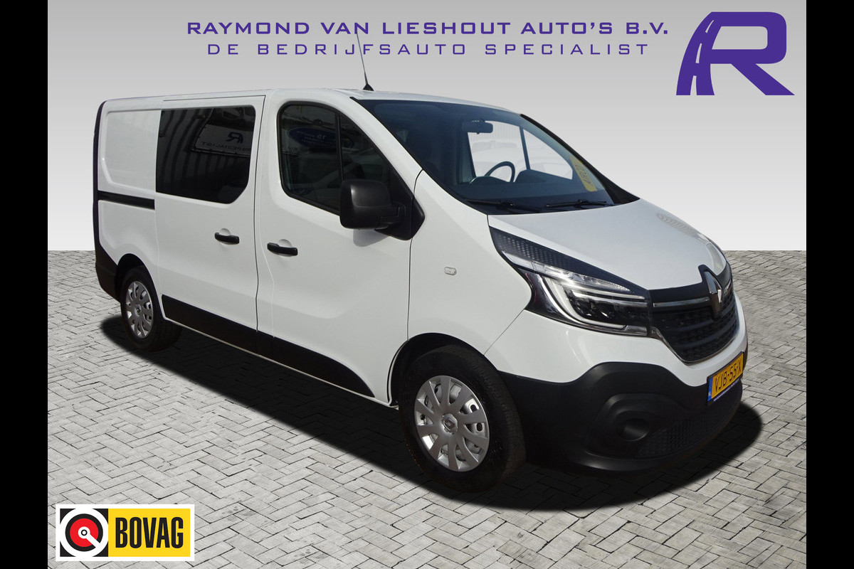 Renault Trafic 2.0 dCi 120 T29 L1H1 Comfort AIRCO NAVIGATIE CRUISE CONTROL