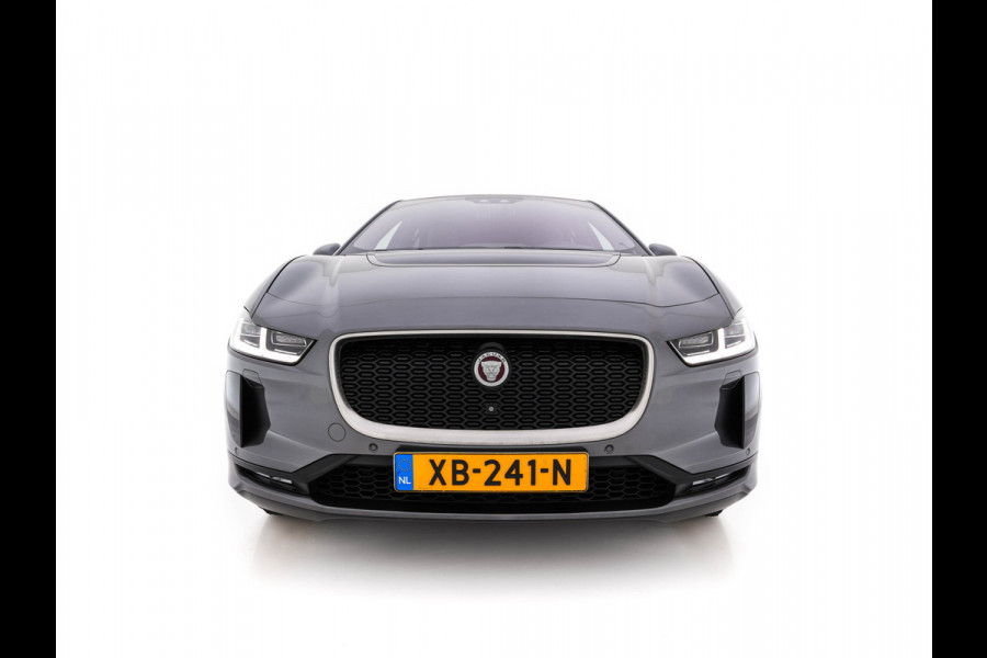Jaguar I-PACE EV400 HSE 90 kWh AWD {SOH-86%} (INCL-BTW) *PANO | LEATHER | FULL-LED | MERIDIAN-AUDIO | TOPVIEW | MEMORY-PACK | BLINDSPOT | DIGI-COCKPIT | KEYLESS | DAB+ | NAVI-FULLMAP | ECC | HEATED-COMFORTSEATS | PDC | CCS-FASTLOADER |