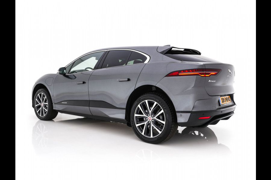 Jaguar I-PACE EV400 HSE 90 kWh AWD {SOH-86%} (INCL-BTW) *PANO | LEATHER | FULL-LED | MERIDIAN-AUDIO | TOPVIEW | MEMORY-PACK | BLINDSPOT | DIGI-COCKPIT | KEYLESS | DAB+ | NAVI-FULLMAP | ECC | HEATED-COMFORTSEATS | PDC | CCS-FASTLOADER |