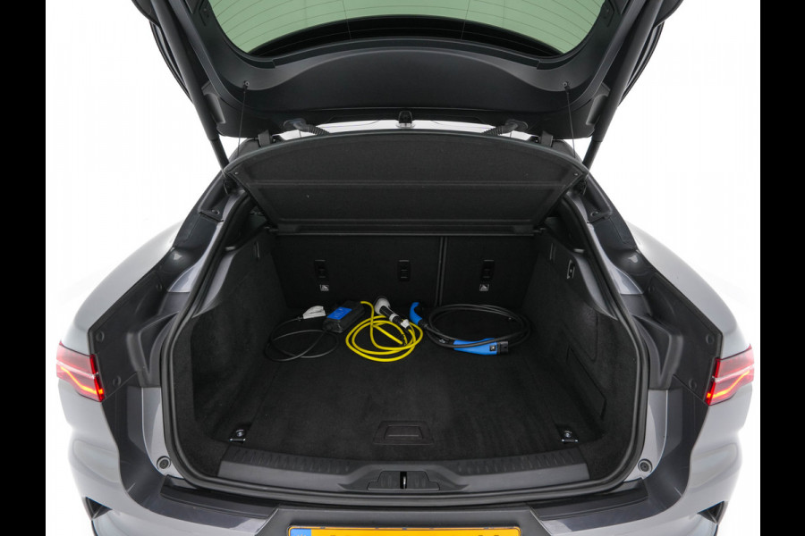 Jaguar I-PACE EV400 HSE 90 kWh AWD {SOH-86%} (INCL-BTW) *PANO | LEATHER | FULL-LED | MERIDIAN-AUDIO | TOPVIEW | MEMORY-PACK | BLINDSPOT | DIGI-COCKPIT | KEYLESS | DAB+ | NAVI-FULLMAP | ECC | HEATED-COMFORTSEATS | PDC | CCS-FASTLOADER |