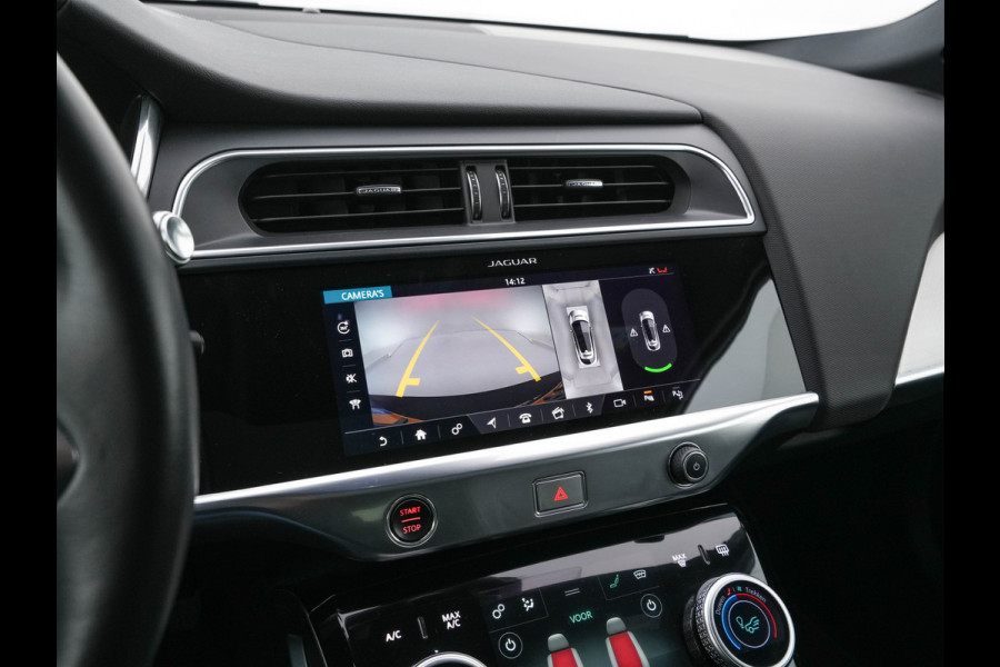 Jaguar I-PACE EV400 HSE 90 kWh AWD {SOH-86%} (INCL-BTW) *PANO | LEATHER | FULL-LED | MERIDIAN-AUDIO | TOPVIEW | MEMORY-PACK | BLINDSPOT | DIGI-COCKPIT | KEYLESS | DAB+ | NAVI-FULLMAP | ECC | HEATED-COMFORTSEATS | PDC | CCS-FASTLOADER |