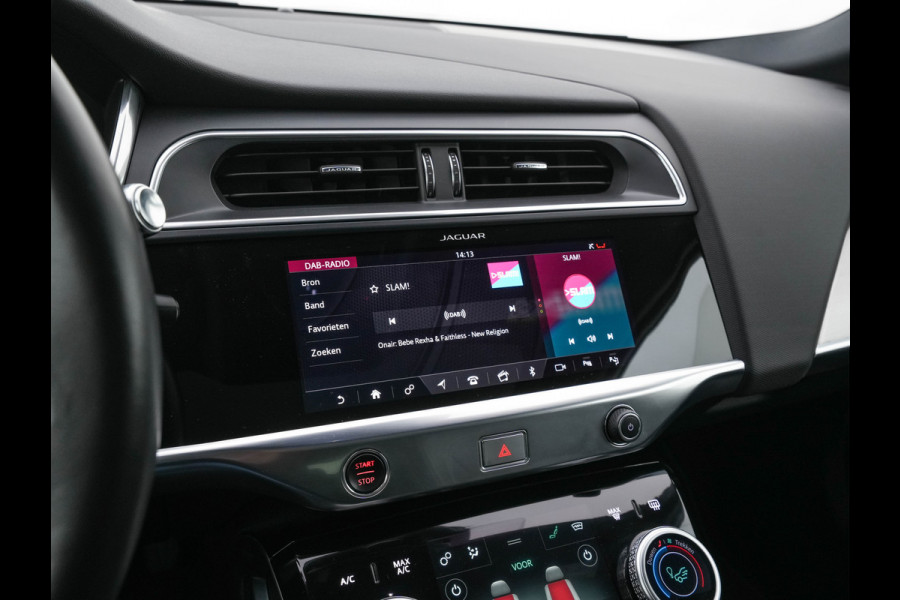 Jaguar I-PACE EV400 HSE 90 kWh AWD {SOH-86%} (INCL-BTW) *PANO | LEATHER | FULL-LED | MERIDIAN-AUDIO | TOPVIEW | MEMORY-PACK | BLINDSPOT | DIGI-COCKPIT | KEYLESS | DAB+ | NAVI-FULLMAP | ECC | HEATED-COMFORTSEATS | PDC | CCS-FASTLOADER |