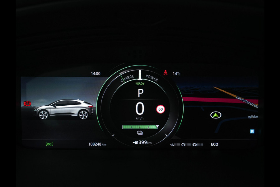 Jaguar I-PACE EV400 HSE 90 kWh AWD {SOH-86%} (INCL-BTW) *PANO | LEATHER | FULL-LED | MERIDIAN-AUDIO | TOPVIEW | MEMORY-PACK | BLINDSPOT | DIGI-COCKPIT | KEYLESS | DAB+ | NAVI-FULLMAP | ECC | HEATED-COMFORTSEATS | PDC | CCS-FASTLOADER |