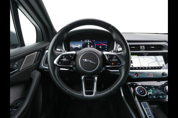 Jaguar I-PACE EV400 HSE 90 kWh AWD {SOH-86%} (INCL-BTW) *PANO | LEATHER | FULL-LED | MERIDIAN-AUDIO | TOPVIEW | MEMORY-PACK | BLINDSPOT | DIGI-COCKPIT | KEYLESS | DAB+ | NAVI-FULLMAP | ECC | HEATED-COMFORTSEATS | PDC | CCS-FASTLOADER |