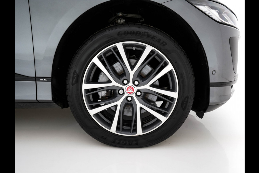 Jaguar I-PACE EV400 HSE 90 kWh AWD {SOH-86%} (INCL-BTW) *PANO | LEATHER | FULL-LED | MERIDIAN-AUDIO | TOPVIEW | MEMORY-PACK | BLINDSPOT | DIGI-COCKPIT | KEYLESS | DAB+ | NAVI-FULLMAP | ECC | HEATED-COMFORTSEATS | PDC | CCS-FASTLOADER |