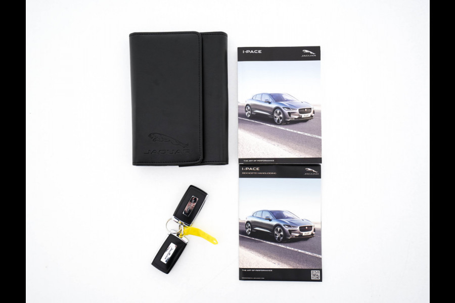 Jaguar I-PACE EV400 HSE 90 kWh AWD {SOH-86%} (INCL-BTW) *PANO | LEATHER | FULL-LED | MERIDIAN-AUDIO | TOPVIEW | MEMORY-PACK | BLINDSPOT | DIGI-COCKPIT | KEYLESS | DAB+ | NAVI-FULLMAP | ECC | HEATED-COMFORTSEATS | PDC | CCS-FASTLOADER |