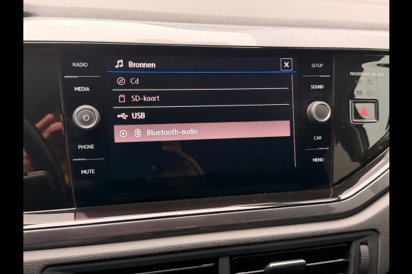 Volkswagen Polo 1.0 TSI Comfortline 95PK ACC Clima Cruise Stoelverw Blueth PDC