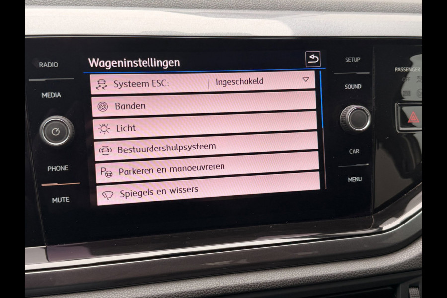 Volkswagen Polo 1.0 TSI Comfortline 95PK ACC Clima Cruise Stoelverw Blueth PDC