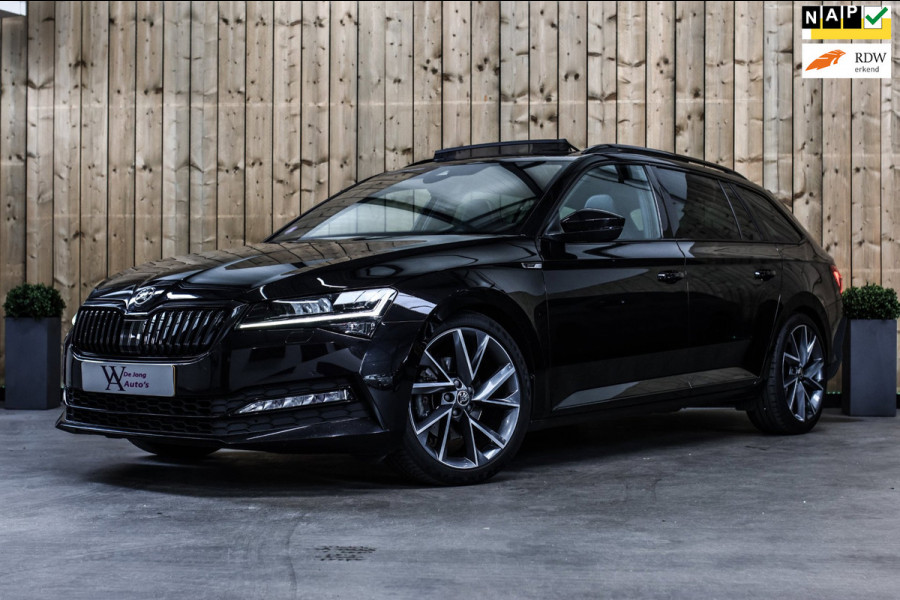 Škoda Superb Combi 1.5 TSI ACT Sportline *Pano*Canton*Camera*Keyless*