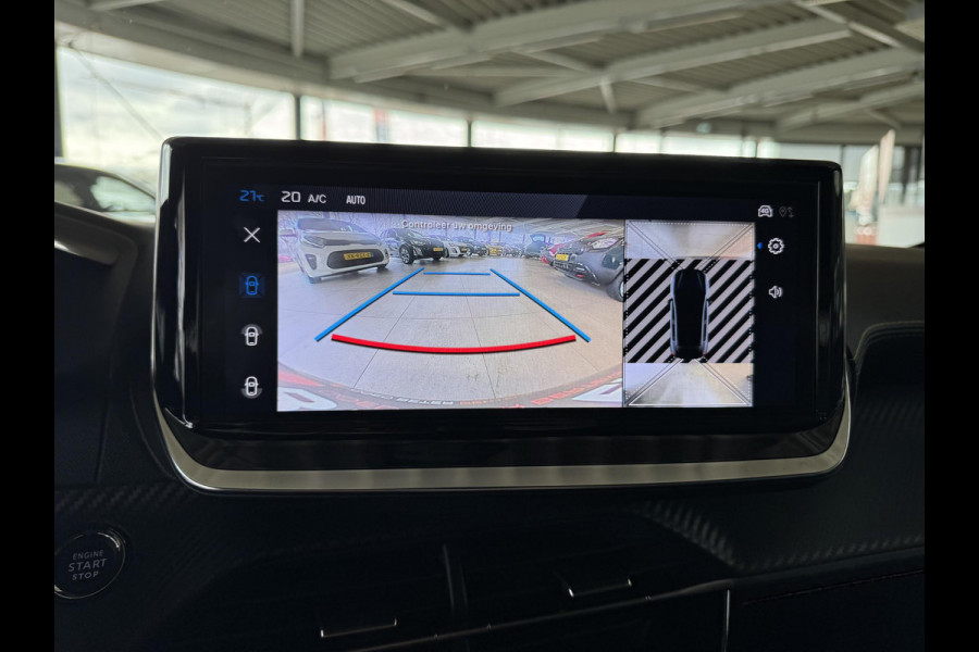 Peugeot 208 1.2 Hybrid 145 e-DCS6 GT | 360 graden camera | Adaptive cruise | Prijs is rijklaar