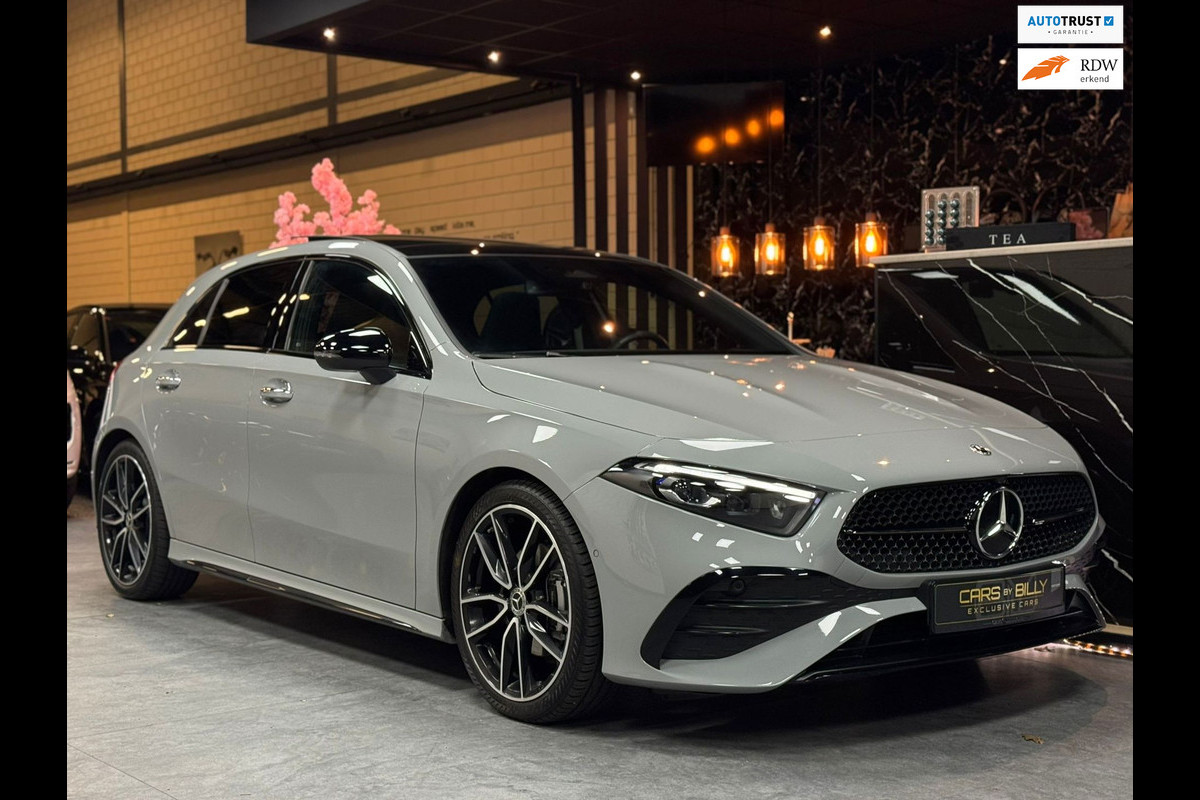 Mercedes-Benz A-Klasse 200 Business Solution AMG|PANO|STOELVER|CRUISE|LEDER
