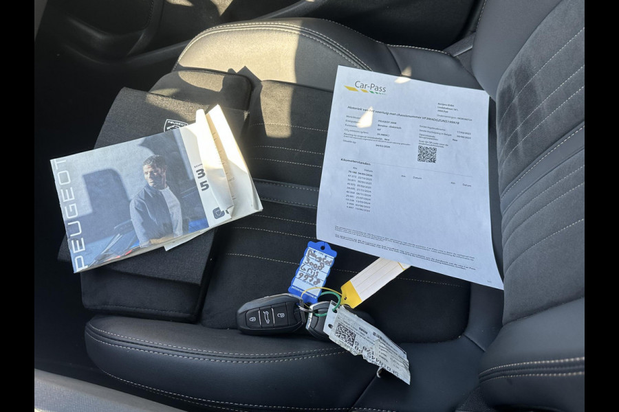 Peugeot 3008 1.6 HYbrid 225 GT VAN €28.900,- NU VOOR SLECHTS €25.440,- Uw LENTEVOORDEEL €3.460,- |PHEV| BLACK OPTIC| ELEK. STOEL + MEMORY| MASSAGESTOELEN| FOCAL AUDIO| STOELVERWARMING| CAMERA VOOR+ ACHTER| ADAPTIVE CRUISE CONTROL| DODE HOEK SENSOR| ELEK. ACHTERKLEP