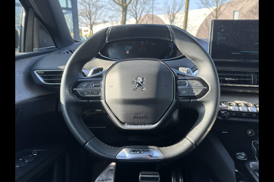 Peugeot 3008 1.6 HYbrid 225 GT VAN €28.900,- NU VOOR SLECHTS €25.440,- Uw LENTEVOORDEEL €3.460,- |PHEV| BLACK OPTIC| ELEK. STOEL + MEMORY| MASSAGESTOELEN| FOCAL AUDIO| STOELVERWARMING| CAMERA VOOR+ ACHTER| ADAPTIVE CRUISE CONTROL| DODE HOEK SENSOR| ELEK. ACHTERKLEP
