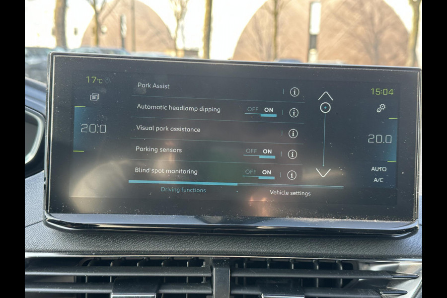 Peugeot 3008 1.6 HYbrid 225 GT VAN €28.900,- NU VOOR SLECHTS €25.440,- Uw LENTEVOORDEEL €3.460,- |PHEV| BLACK OPTIC| ELEK. STOEL + MEMORY| MASSAGESTOELEN| FOCAL AUDIO| STOELVERWARMING| CAMERA VOOR+ ACHTER| ADAPTIVE CRUISE CONTROL| DODE HOEK SENSOR| ELEK. ACHTERKLEP