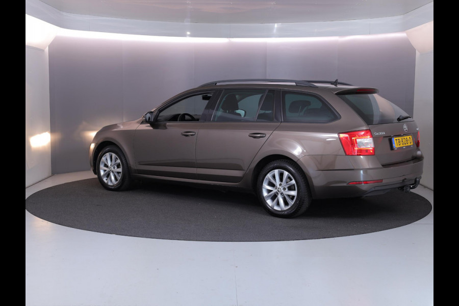 Škoda Octavia Combi 1.0 TSI Greentech Ambition Business 115pk 6bak| trekhaak| navigatie| LM-velgen| Parksensors achter