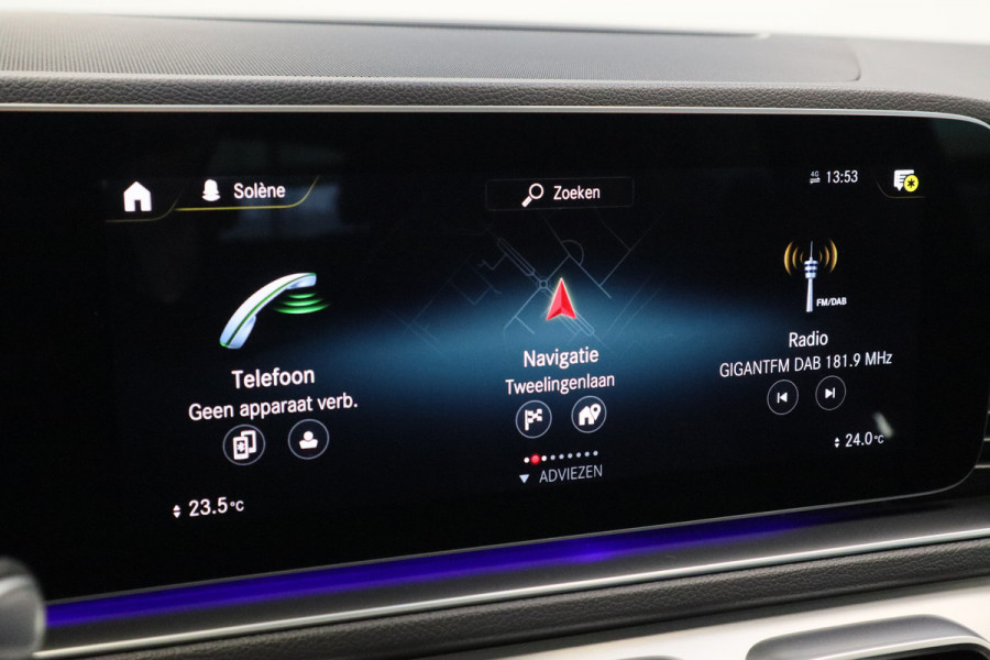 Mercedes-Benz GLE 350 e 4MATIC Premium Plus Burmester 360 Camera Sfeerverlichting 21''