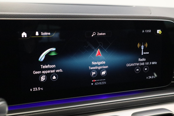 Mercedes-Benz GLE 350 e 4MATIC Premium Plus Burmester 360 Camera Sfeerverlichting 21''