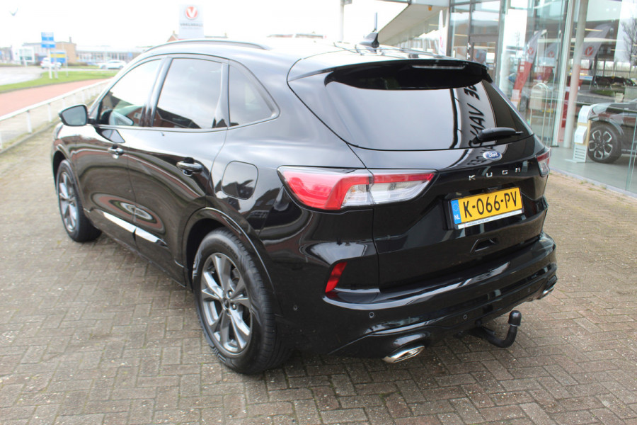 Ford Kuga 1.5 EcoBoost ST-Line X , 150pk 1800 Trekgewicht Cilmate control , Camera , Stoel,Stuur en Voorruit verwarming Navigatie , Trekhaak , Elek.verstelbare bestuurders stoel