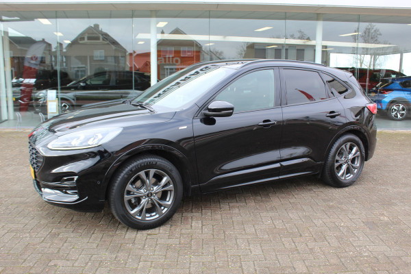 Ford Kuga 1.5 EcoBoost ST-Line X , 150pk 1800 Trekgewicht Cilmate control , Camera , Stoel,Stuur en Voorruit verwarming Navigatie , Trekhaak , Elek.verstelbare bestuurders stoel