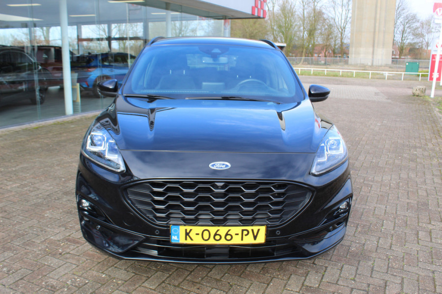 Ford Kuga 1.5 EcoBoost ST-Line X , 150pk 1800 Trekgewicht Cilmate control , Camera , Stoel,Stuur en Voorruit verwarming Navigatie , Trekhaak , Elek.verstelbare bestuurders stoel