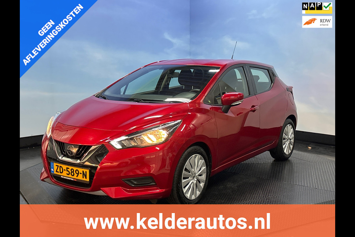 Nissan Micra 1.0 IG-T Acenta Airco | Cruise