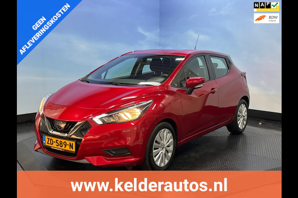 Nissan Micra 1.0 IG-T Acenta Airco | Cruise