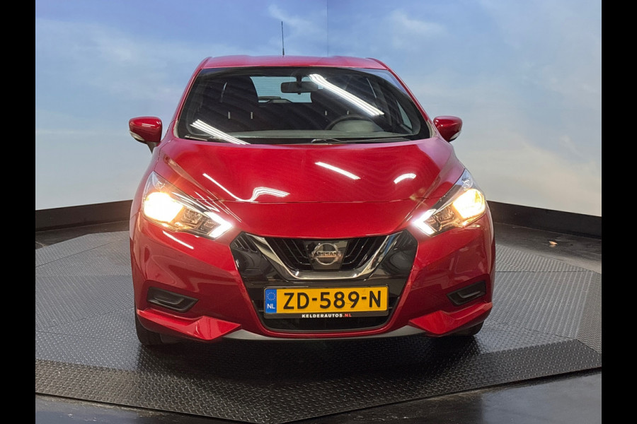 Nissan Micra 1.0 IG-T Acenta Airco | Cruise