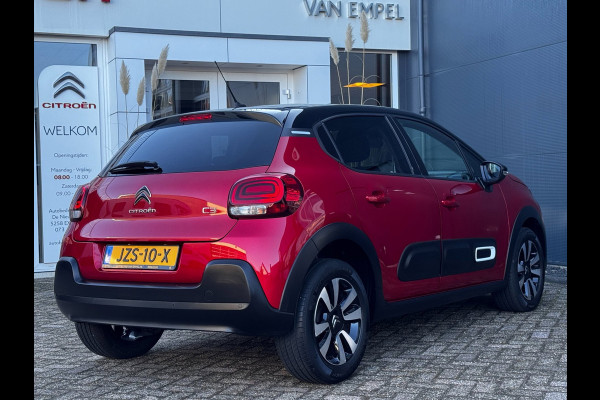 Citroën C3 1.2 PureTech Shine | Carplay | Parkeersensoren | Stoelverwarming | Climate control | DAB