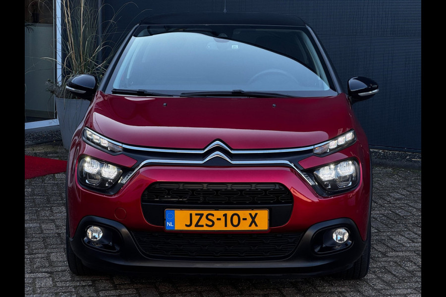 Citroën C3 1.2 PureTech Shine | Carplay | Parkeersensoren | Stoelverwarming | Climate control | DAB
