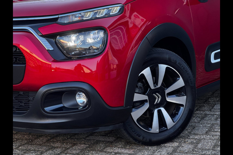 Citroën C3 1.2 PureTech Shine | Carplay | Parkeersensoren | Stoelverwarming | Climate control | DAB