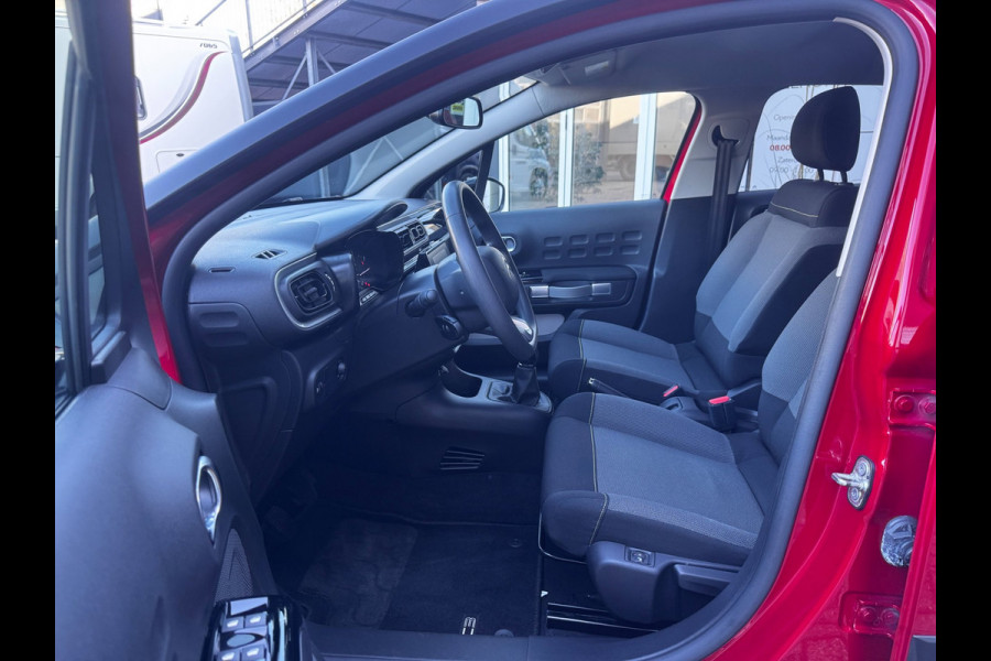 Citroën C3 1.2 PureTech Shine | Carplay | Parkeersensoren | Stoelverwarming | Climate control | DAB