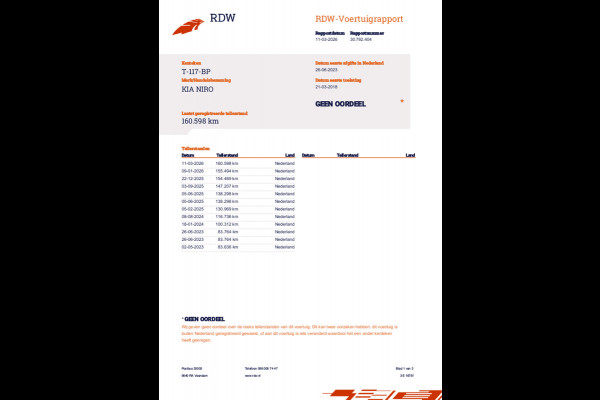 Kia Niro 1.6 GDi PHEV BusinessLine | Trekhaak | Adaptieve Cruise Control Carplay Leder Keyless JBL Stoel/Stuur verwarming