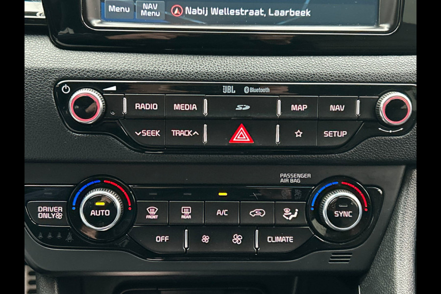 Kia Niro 1.6 GDi PHEV BusinessLine | Trekhaak | Adaptieve Cruise Control Carplay Leder Keyless JBL Stoel/Stuur verwarming