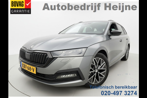 Škoda Octavia Combi 1.5 TSI MHEV 150PK DSG SPORTLINE BUSINESS CAMERA/NAVI/HEAD-UP/SFEERVERL.