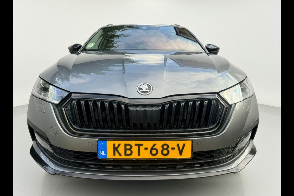 Škoda Octavia Combi 1.5 TSI MHEV 150PK DSG SPORTLINE BUSINESS CAMERA/NAVI/HEAD-UP/SFEERVERL.