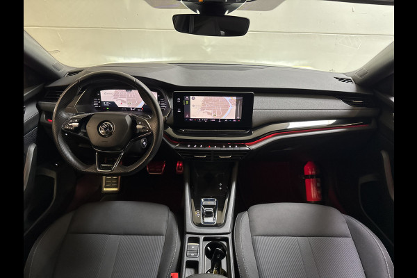 Škoda Octavia Combi 1.5 TSI MHEV 150PK DSG SPORTLINE BUSINESS CAMERA/NAVI/HEAD-UP/SFEERVERL.