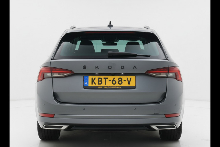 Škoda Octavia Combi 1.5 TSI MHEV 150PK DSG SPORTLINE BUSINESS CAMERA/NAVI/HEAD-UP/SFEERVERL.