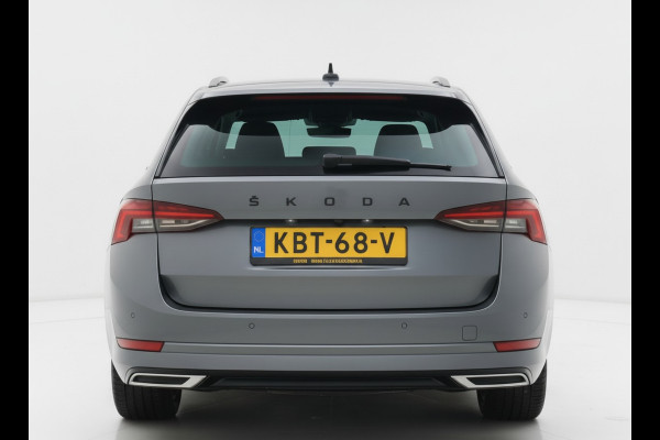 Škoda Octavia Combi 1.5 TSI MHEV 150PK DSG SPORTLINE BUSINESS CAMERA/NAVI/HEAD-UP/SFEERVERL.