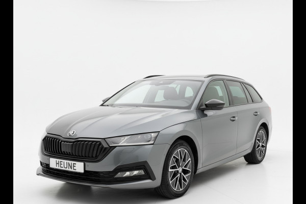 Škoda Octavia Combi 1.5 TSI MHEV 150PK DSG SPORTLINE BUSINESS CAMERA/NAVI/HEAD-UP/SFEERVERL.