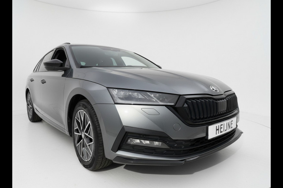 Škoda Octavia Combi 1.5 TSI MHEV 150PK DSG SPORTLINE BUSINESS CAMERA/NAVI/HEAD-UP/SFEERVERL.