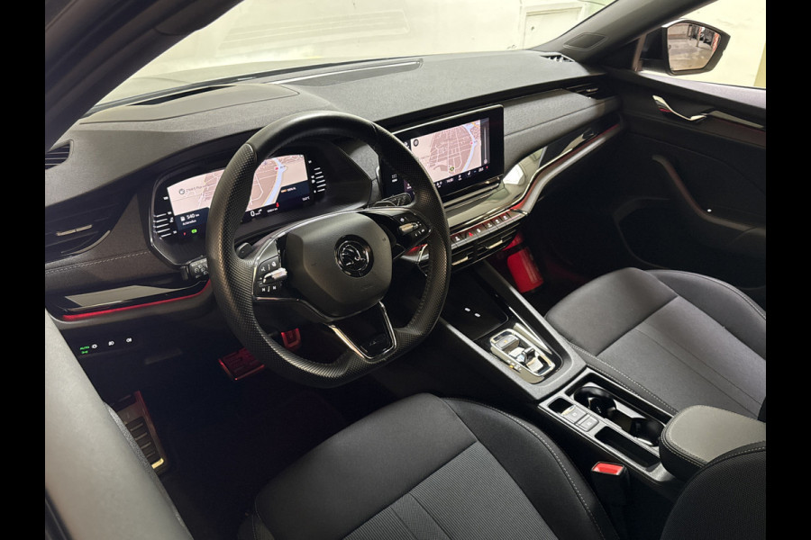 Škoda Octavia Combi 1.5 TSI MHEV 150PK DSG SPORTLINE BUSINESS CAMERA/NAVI/HEAD-UP/SFEERVERL.