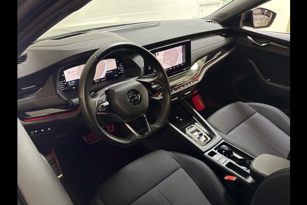 Škoda Octavia Combi 1.5 TSI MHEV 150PK DSG SPORTLINE BUSINESS CAMERA/NAVI/HEAD-UP/SFEERVERL.